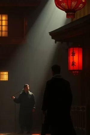 晨光穿过玻璃顶棚，洒在成排绿植上