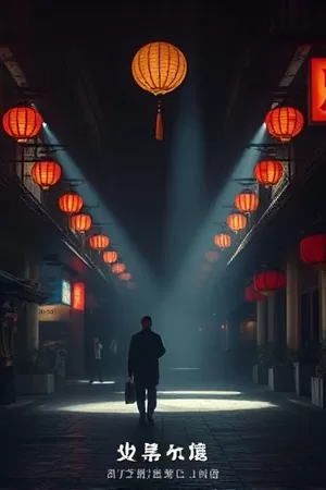礁石上的信号灯闪着微光，涨潮浪线漫上石阶