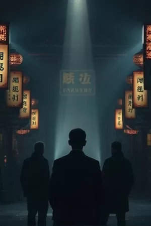 堆满纸箱与卷宗的旧档案柜，走廊灯光斜切进来